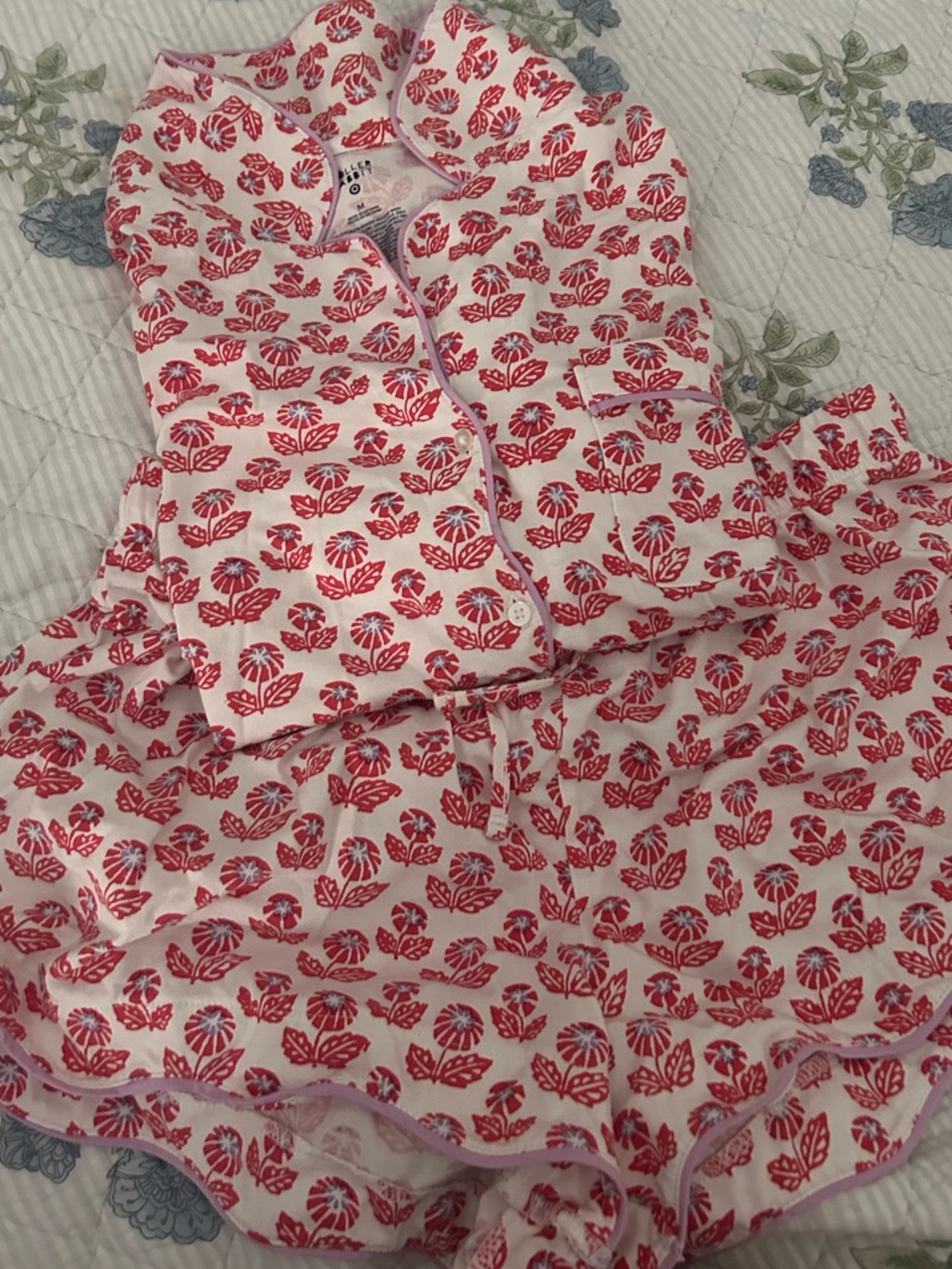 Roller Rabbit x Target pajama set